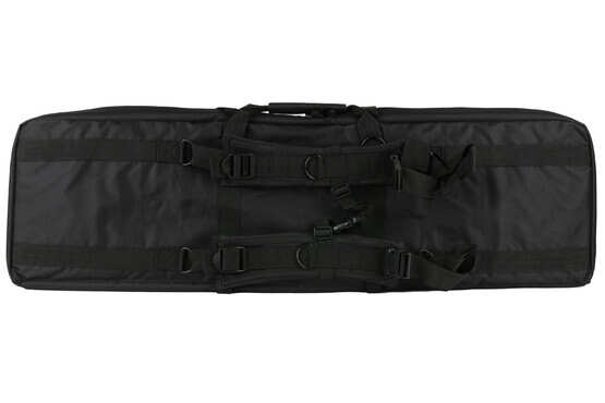 NcSTAR VISM 42" Double Carbine Case in Black has padded shoulder straps